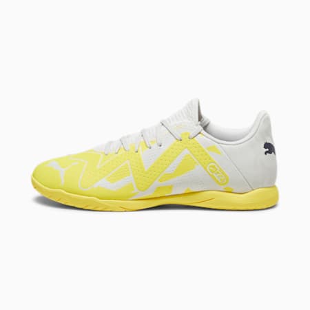 FUTURE PLAY IT Men's Football Boots, Sedate Gray-Asphalt-Yellow Blaze, small-AUS