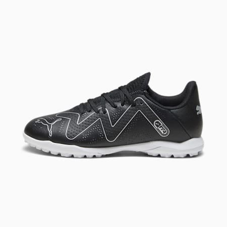 FUTURE PLAY TT Youth Football Boots, PUMA Black-PUMA Silver, small