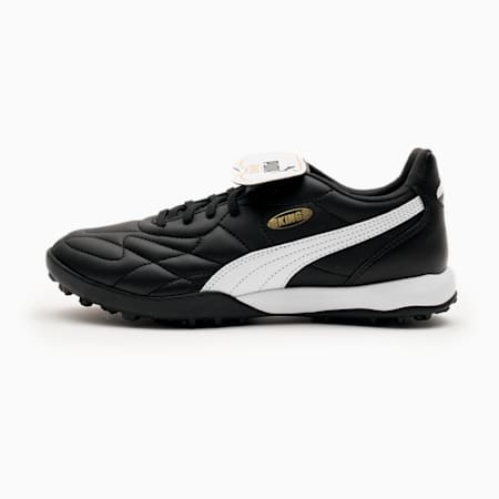 KING TOP TT, PUMA Black-PUMA White-PUMA Gold, small-KOR