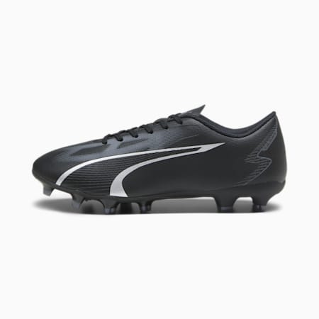 ULTRA PLAY FG/AG Men's Football Boots, PUMA Black-Asphalt, small-AUS