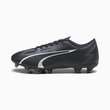 ULTRA PLAY FG/AG voetbalschoenen voor heren, PUMA Black-Asphalt, small