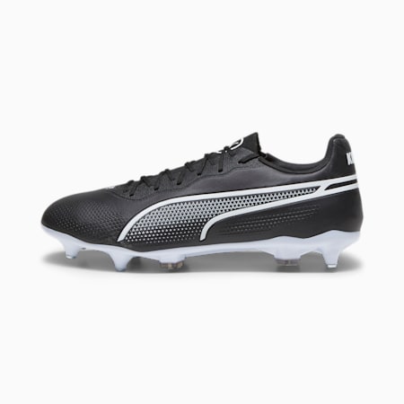 KING PRO MxSG voetbalschoenen, PUMA Black-PUMA White, small