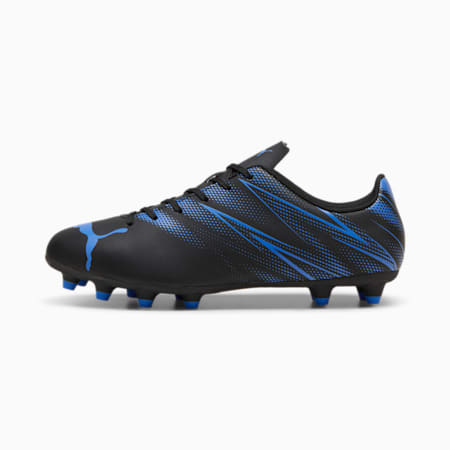 Sepatu Bola ATTACANTO FG/AG Football, PUMA Black-Bluemazing, small-IDN
