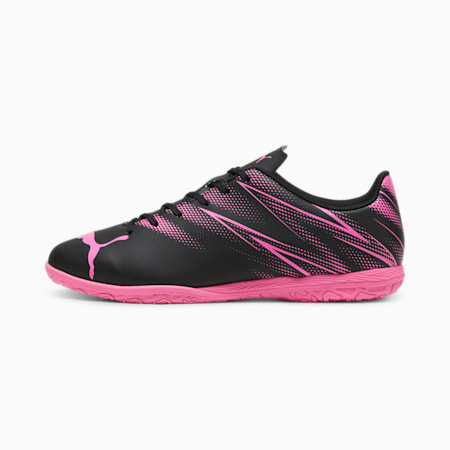 ATTACANTO IT Football Boots, PUMA Black-Poison Pink, small-IDN