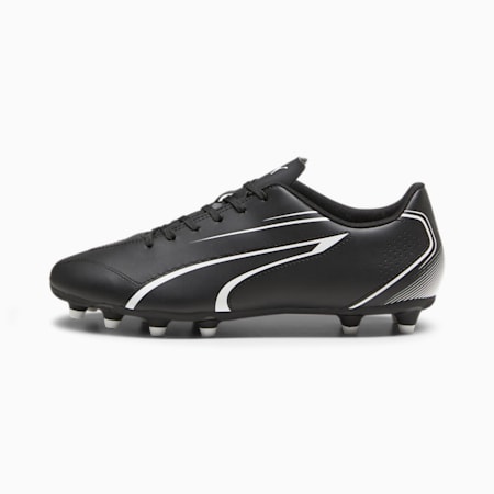 VITORIA FG/AG Football Boots, PUMA Black-PUMA White, small-PHL