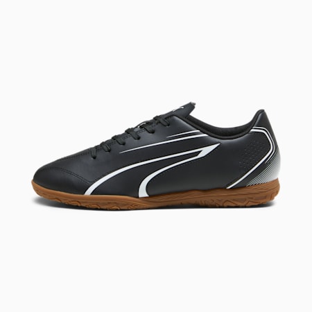 VITORIA IT Football Boots, PUMA Black-PUMA White, small-SEA