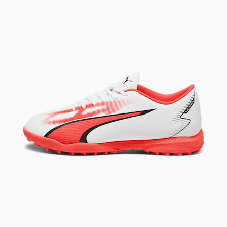 รองเท้าฟุตบอลผู้ชาย ULTRA PLAY TT, PUMA White-PUMA Black-Fire Orchid, small-THA