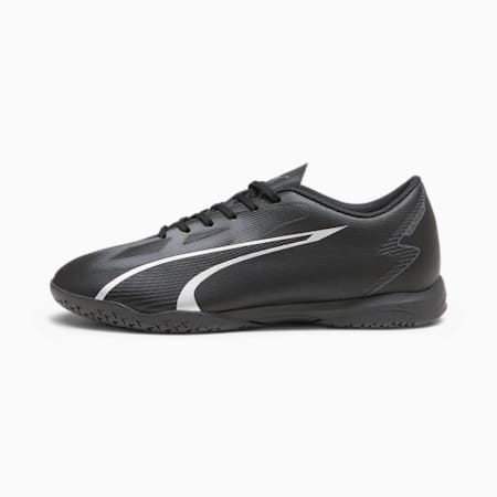 ULTRA PLAY IT Men's Football Boots, PUMA Black-Asphalt, small-SEA