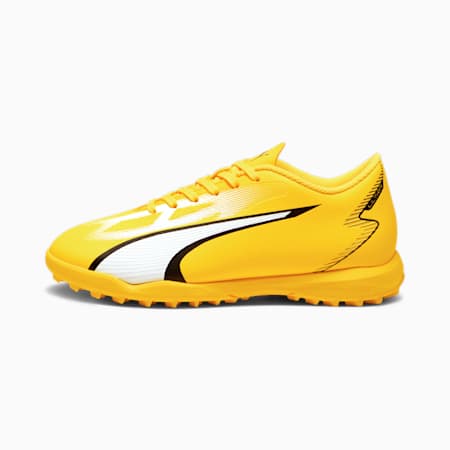 ULTRA PLAY TT Football Boots - Youth 8-16 years, Yellow Blaze-PUMA White-PUMA Black, small-AUS