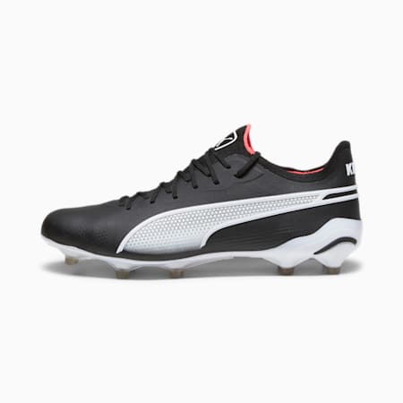 KING ULTIMATE FG/AG voetbalschoenen, PUMA Black-PUMA White-Fire Orchid, small