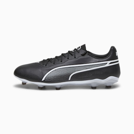 Sepatu Bot Sepak Bola KING PRO FG/AG, PUMA Black-PUMA White, small-IDN