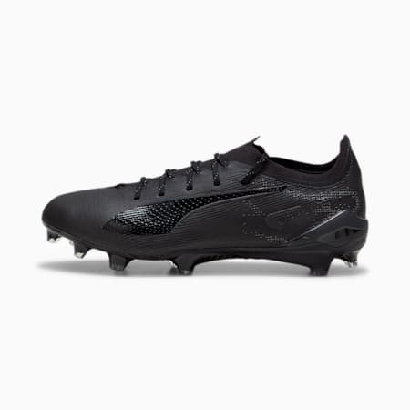 ULTRA 5 ULTIMATE FG Unisex Football Boots, PUMA Black-PUMA Silver-Shadow Gray, small-AUS