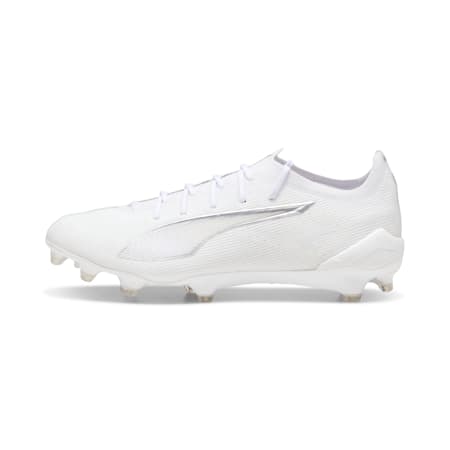 ULTRA 5 ULTIMATE FG Football Boots, PUMA White-PUMA White, small