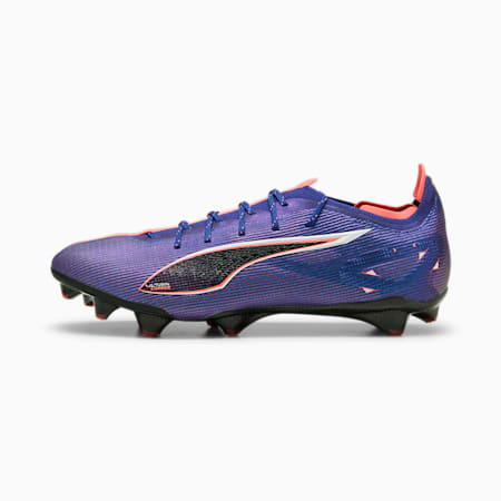 Chaussures de football ULTRA 5 CARBON FG Homme, Lapis Lazuli-PUMA White-Sunset Glow, small
