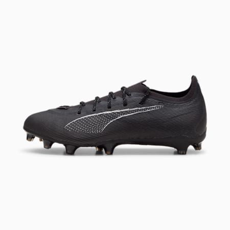 ULTRA 5 PRO FG/AG Unisex Football Boots, PUMA Black-PUMA White, small-AUS