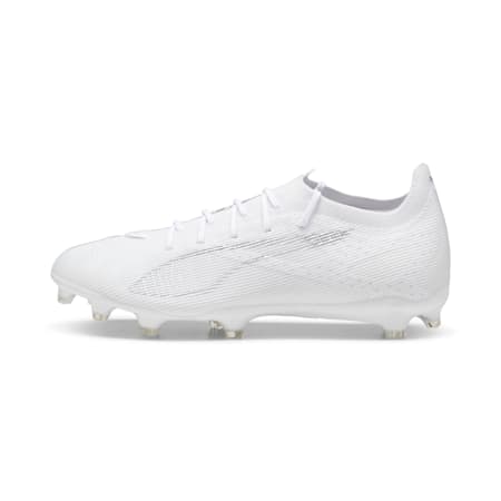 ULTRA 5 PRO FG/AG Football Boots, PUMA White-PUMA White, small