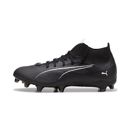 ULTRA 5 MATCH+ FG/AG Football Boots, PUMA Black-PUMA White, small