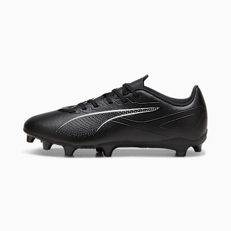 ULTRA 5 PLAY FG/AG Unisex Football Boots, PUMA Black-PUMA White, small-AUS