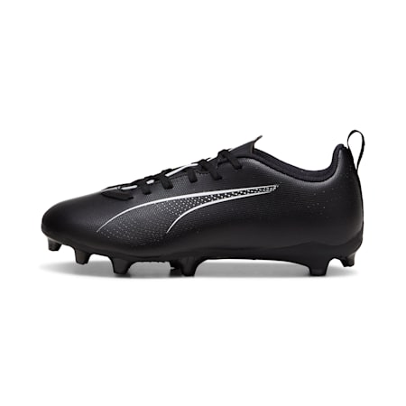 ULTRA 5 PLAY FG/AG Football Boots Youth, PUMA Black-PUMA White, small