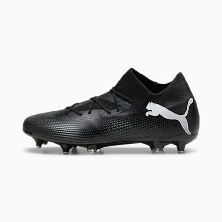 FUTURE 7 MATCH MxSG Football Boots, PUMA Black-PUMA White, small