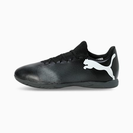 FUTURE 7 PLAY IT Men's Football Boots, PUMA Black-PUMA White, small-AUS