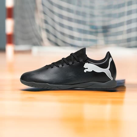 Scarpe da calcio FUTURE 7 PLAY IT, PUMA Black-PUMA White, small