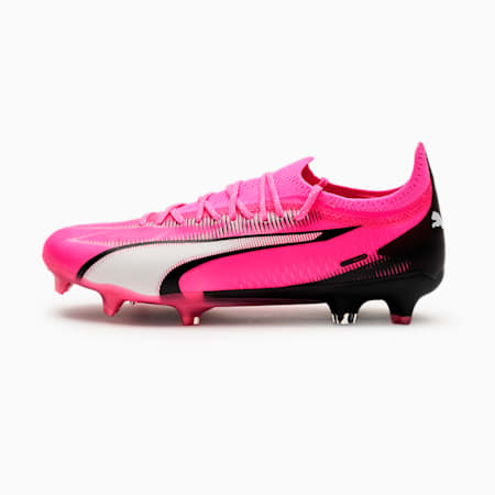 Puma pink and white hotsell