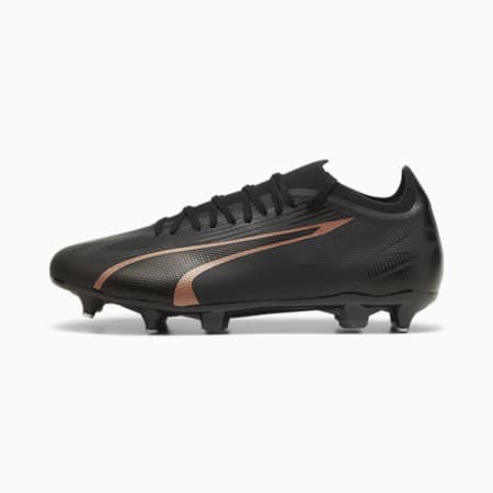 Chaussures de football ULTRA MATCH MxSG, PUMA Black-Copper Rose, small