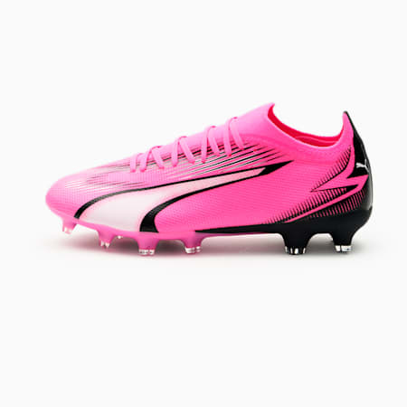 울트라 매치 FG/AG<br>ULTRA MATCH FG/AG, Poison Pink-PUMA White-PUMA Black, small-KOR