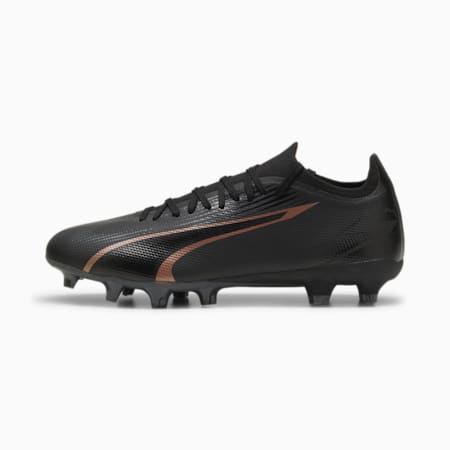 Chaussures de football ULTRA MATCH FG/AG, PUMA Black-Copper Rose, small