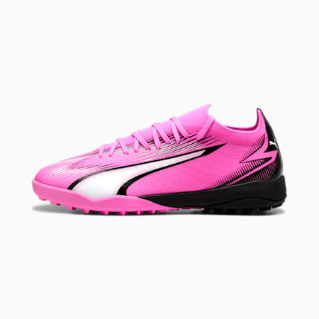 Chaussures de football ULTRA MATCH TT, Poison Pink-PUMA White-PUMA Black, small