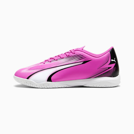 Chaussures de futsal ULTRA PLAY, Poison Pink-PUMA White-PUMA Black, small