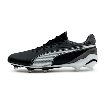 킹 얼티메이트 FG/AG<br>KING ULTIMATE FG/AG, PUMA Black-PUMA White-Cool Dark Gray, small-KOR