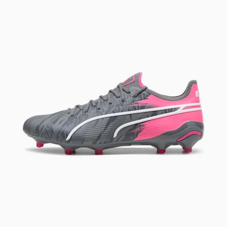 KING ULTIMATE RUSH FG/AG voetbalschoenen, Cool Dark Gray-Strong Gray-Ravish, small