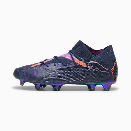 FUTURE 7 ULTIMATE FTR FG/AG Men's Football Boots, Club Navy-Loveable-Cobalt Glaze-Matte Puma Gold, small