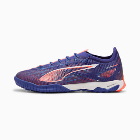 Scarpe da calcio ULTRA 5 PRO CAGE, Lapis Lazuli-PUMA White-Sunset Glow, small