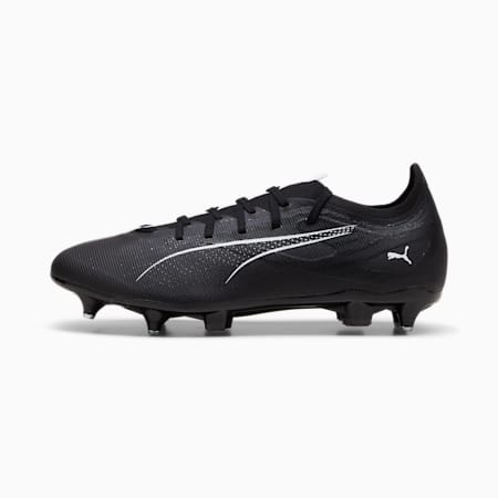 ULTRA 5 MATCH MxSG Unisex Football Boots, PUMA Black-PUMA White, small-AUS