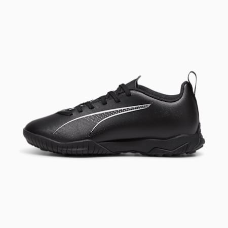 Chaussures de football ULTRA 5 PLAY TT Enfant et Adolescent, PUMA Black-PUMA White, small