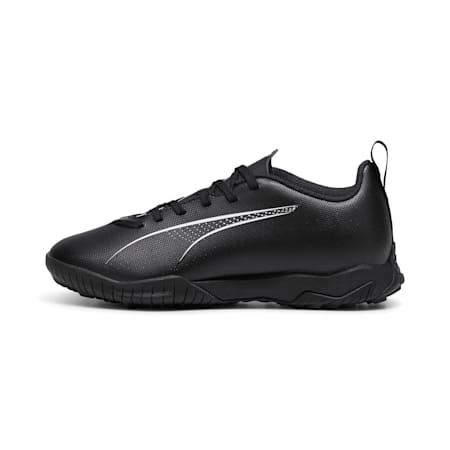 Scarpe da calcio ULTRA 5 PLAY TT per ragazzi, PUMA Black-PUMA White, small