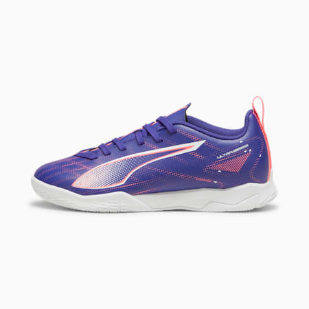 ULTRA 5 PLAY IT voetbalschoenen, Lapis Lazuli-PUMA White-Sunset Glow, small