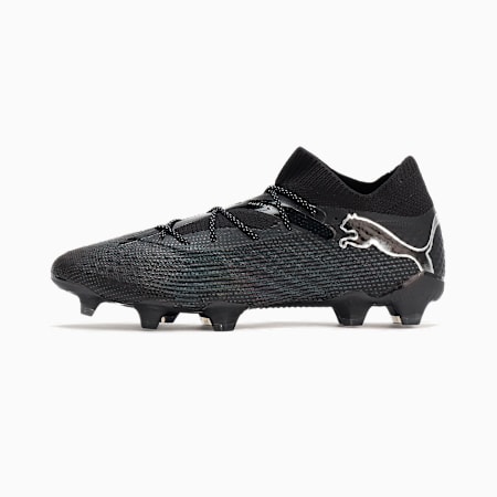 FUTURE 7 ULTIMATE FG/AG Football Boots, PUMA Black-Puma Silver, small