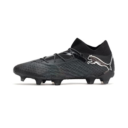 Chaussures de football FUTURE 7 ULTIMATE FG/AG, PUMA Black-Puma Silver, small