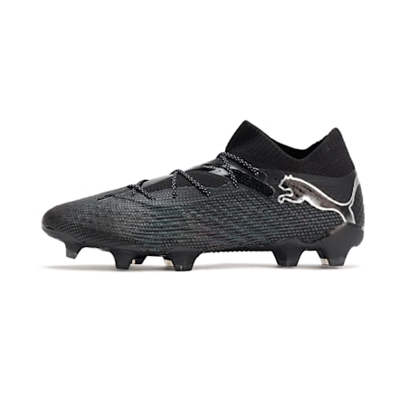 FUTURE 7 ULTIMATE FG/AG Football Boots, PUMA Black-Puma Silver, small-THA