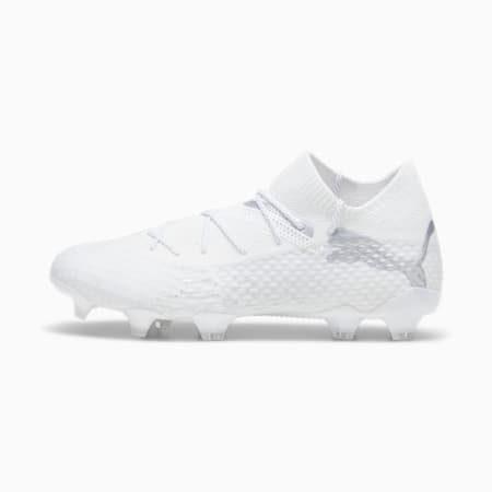 FUTURE 7 ULTIMATE FG/AG Football Boots, PUMA Silver-PUMA White, small-THA