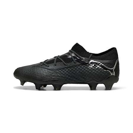 FUTURE 7 ULTIMATE Low FG/AG Fußballschuhe, PUMA Black-PUMA Silver, small