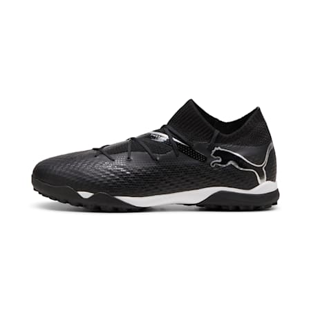 Chaussure de football FUTURE 7 PRO Cage Homme, PUMA Black-PUMA Silver, small