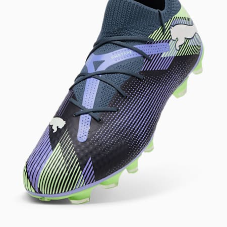 Purple puma football boots clearance