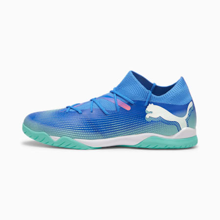 Chaussures de futsal FUTURE 7 MATCH IT, Bluemazing-PUMA White-Electric Peppermint, small