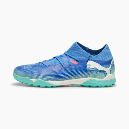 퓨처 7 매치 TT<br>FUTURE 7 MATCH TT, Bluemazing-PUMA White-Electric Peppermint, small-KOR