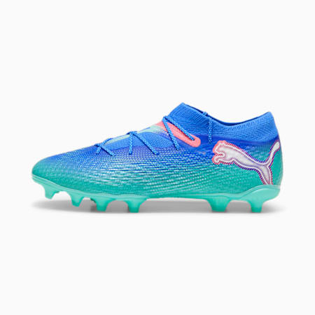 Chaussures de football FUTURE 7 PRO+ FG/AG, Bluemazing-PUMA White-Electric Peppermint, small